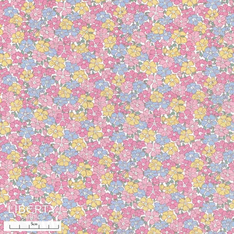 Tana Lawn 25cm 03635127A Sadie Rose A - Liberty