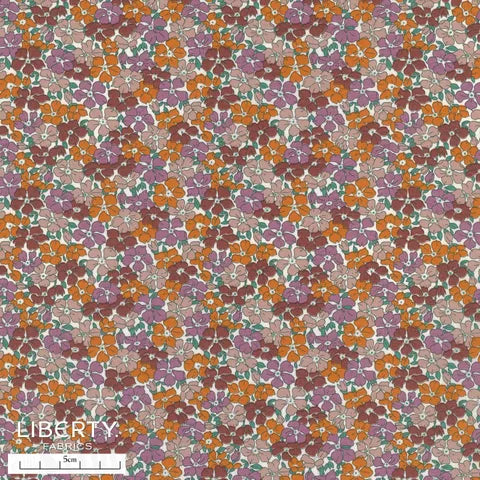 Tana Lawn 25cm 03635127B Sadie Rose B - Liberty