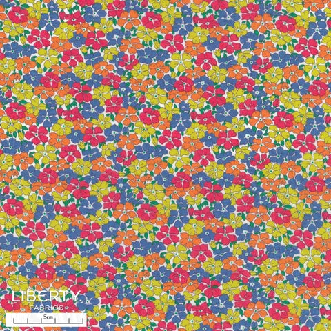 Tana Lawn 25cm 03635127C Sadie Rose C - Liberty