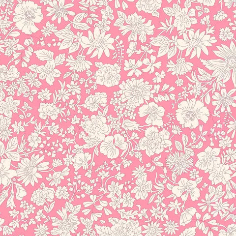 Backing 25cm Emily Blossom Vintage Pink - Liberty