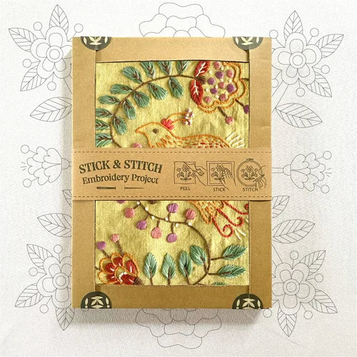 Stick & Stitch Lola - Kasia Jacquot