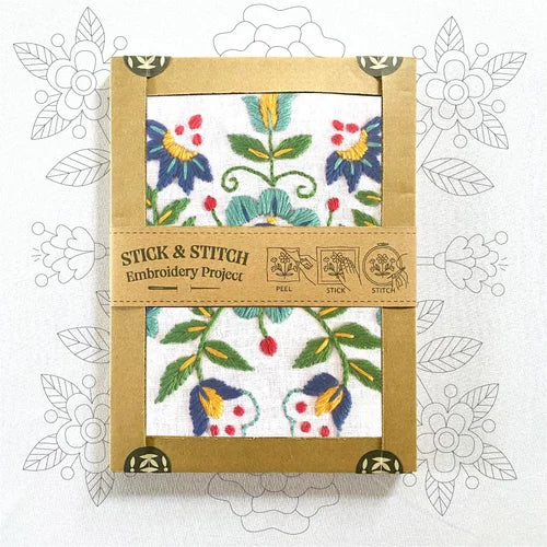 Stick & Stitch Marianna - Kasia Jacquot