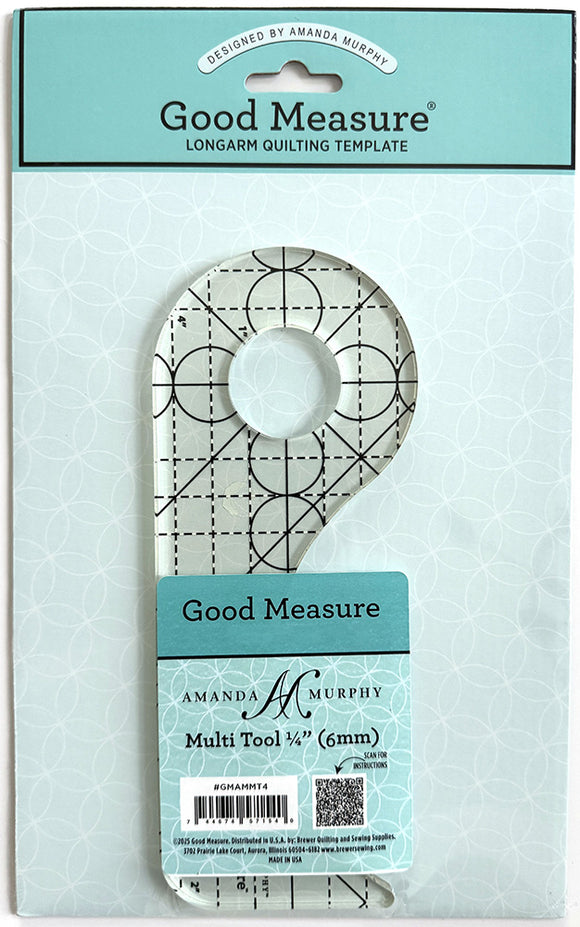 Multi Tool Ruler - Amanda Murphy – Sew Fab Narrandera