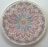 Mystery Mandala 8 - Nikki Tervo Designs