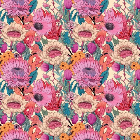 Nora's Natives 25cm DV6702 Modern Floral