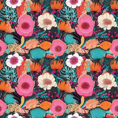 Nora's Natives 25cm DV6703 Modern Floral