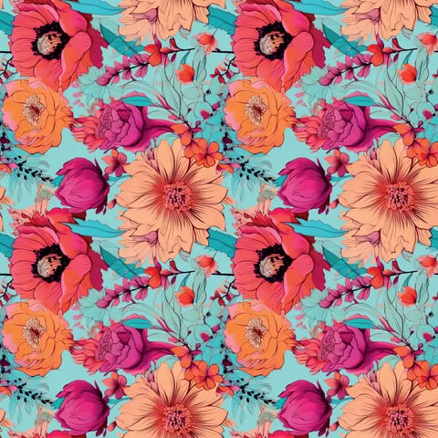 Nora's Natives 25cm DV6704 Modern Floral