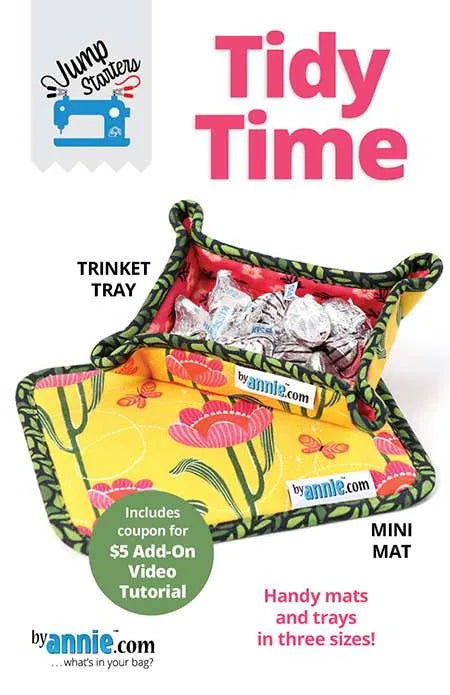 Pattern Tidy Time Jump Starter - By Annie