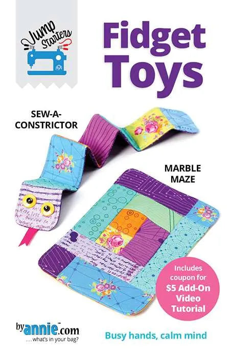 Pattern Fidget Toys Jump Starter - By Annie