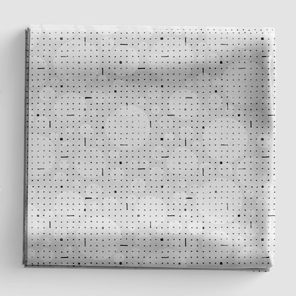Black & White Musical 25cm PWKP064 White