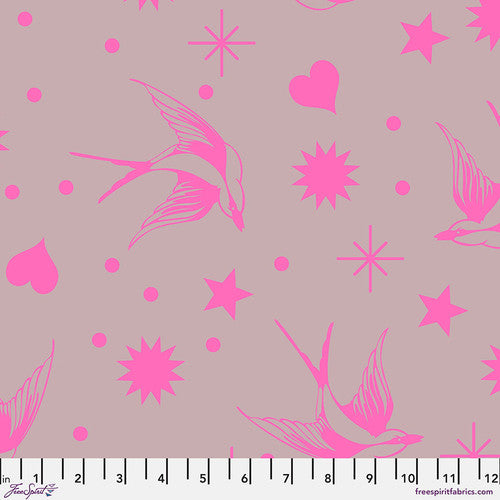 Neon Inks 25cm PWTP157 Cosmic - Tula Pink