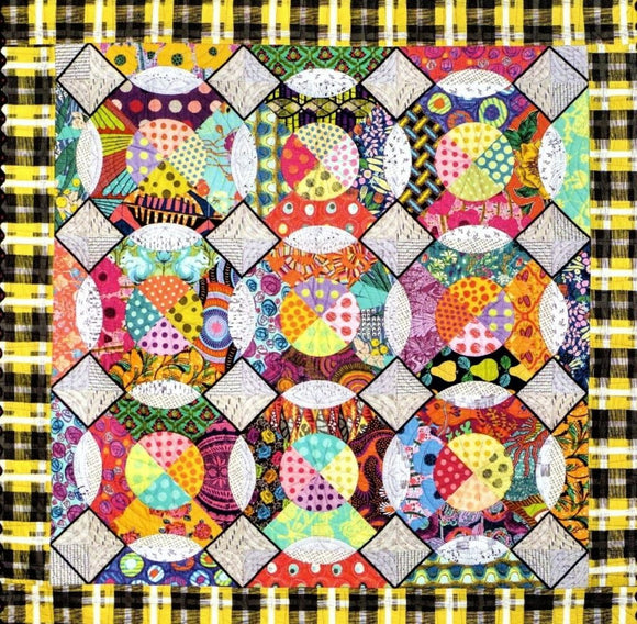 Phoenix Quilt Pattern - Chris Jurd