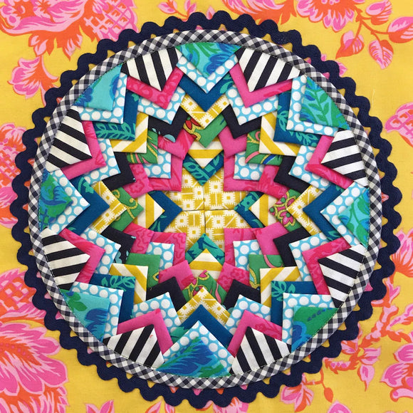 Pine Star Pattern - Rachael Daisy