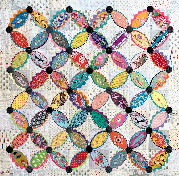 Ric Rac Razzamatazz Pattern - Rachael Daisy