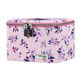 Sewing Basket Small Floret Pink - Gutermann X Birch