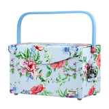 Sewing Basket Blossom Breeze Blue - Gutermann X Birch