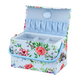 Sewing Basket Blossom Breeze Pink - Gutermann X Birch