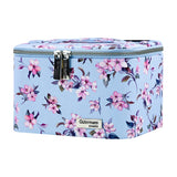 Sewing Basket Small Floret Blue - Gutermann X Birch