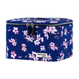 Sewing Basket Small Floret Navy - Gutermann X Navy