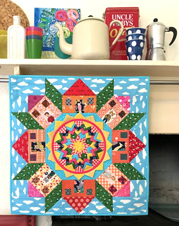 Sunny Day in Daisy Town Pattern - Rachael Daisy