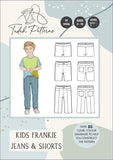 Tadah Kids Frankie Jeans & Shorts