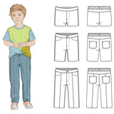 Tadah Kids Frankie Jeans & Shorts