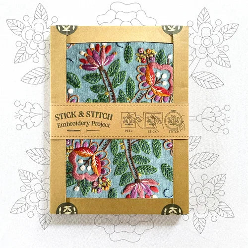 Stick & Stitch Teresa - Kasia Jacquot