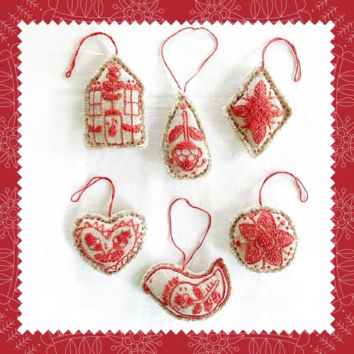 Christmas Decorations Kit - Kasia Jacquot