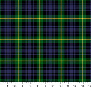 Totally Tartan 25cm Gordon Green Multi