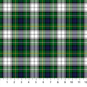 Totally Tartan 25cm Dress Gordon White Multi