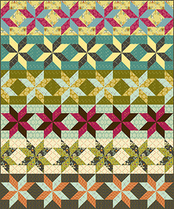 Star Flower Quilt