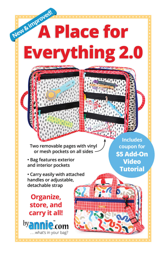 Pattern A Place For Everything 2.0 - ByAnnie