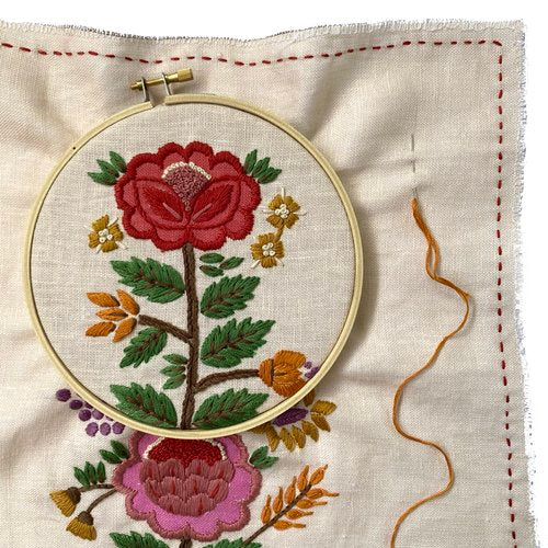 Embroidery Kit - Ania - Kasia Jacquot