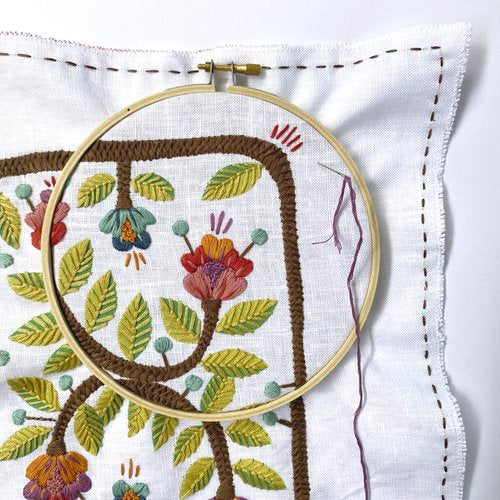 Embroidery Kit - Aurora - Kasia Jacquot