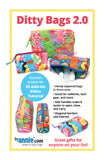 Pattern Ditty Bags - ByAnnie