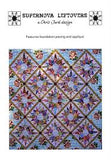 Supernova Leftovers Quilt Pattern - Chris Jurd