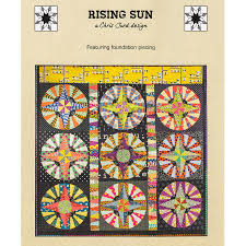 Rising Sun Quilt Pattern - Chris Jurd