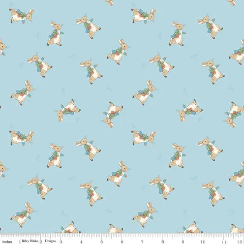 Peter Rabbit 25cm CF15317 Blue Flannel