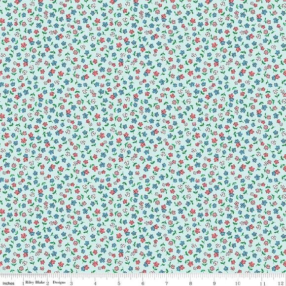 Playtime 30s 25cm C15154 Flowers Sky