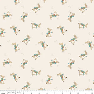 Peter Rabbit 25cm CF15317 Cream Flannel