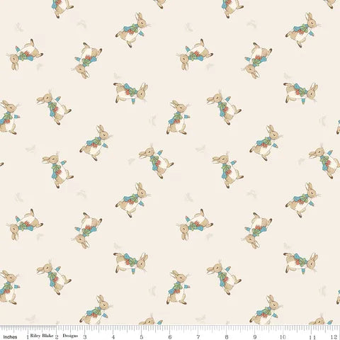Peter Rabbit 25cm CF15317 Cream Flannel
