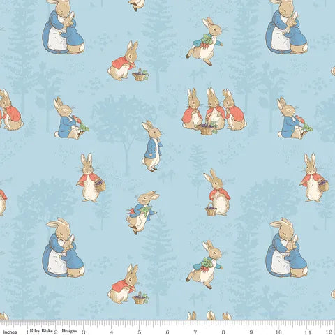 Peter Rabbit 25cm CF15316 Blue Flannel