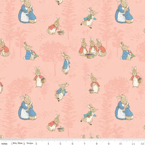 Peter Rabbit 25cm CF15316 Coral Flannel