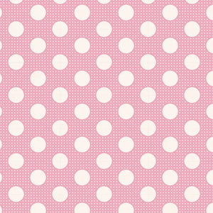 Dots 25cm 130003 Pink - Tilda