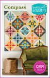 Compass Quilt Pattern - Sew Kind of Wonderful