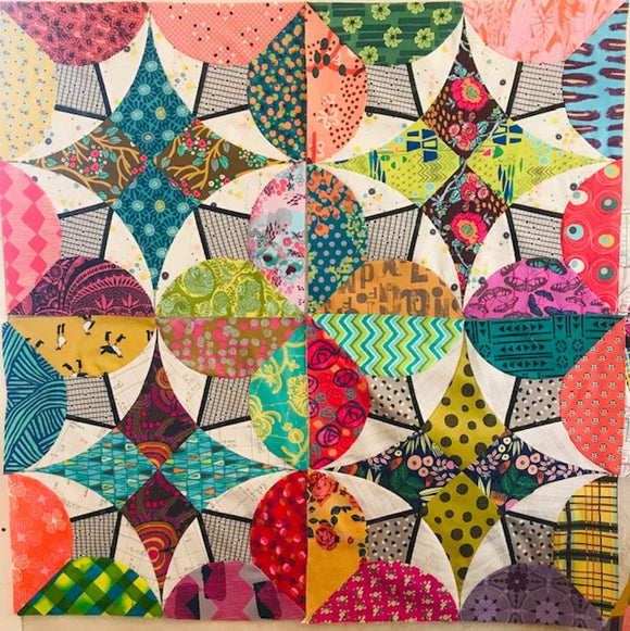 Four Leaf Clover Quilt Pattern