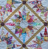 Supernova Leftovers Quilt Pattern - Chris Jurd