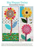 Big Happy Daisy Pattern - Rachael Daisy