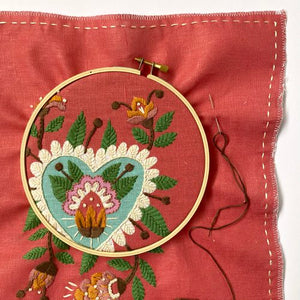 Embroidery Kit - Kylie - Kasia Jacquot
