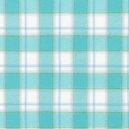 Mammoth Junior Flannel 25cm RK1984170 - Aqua